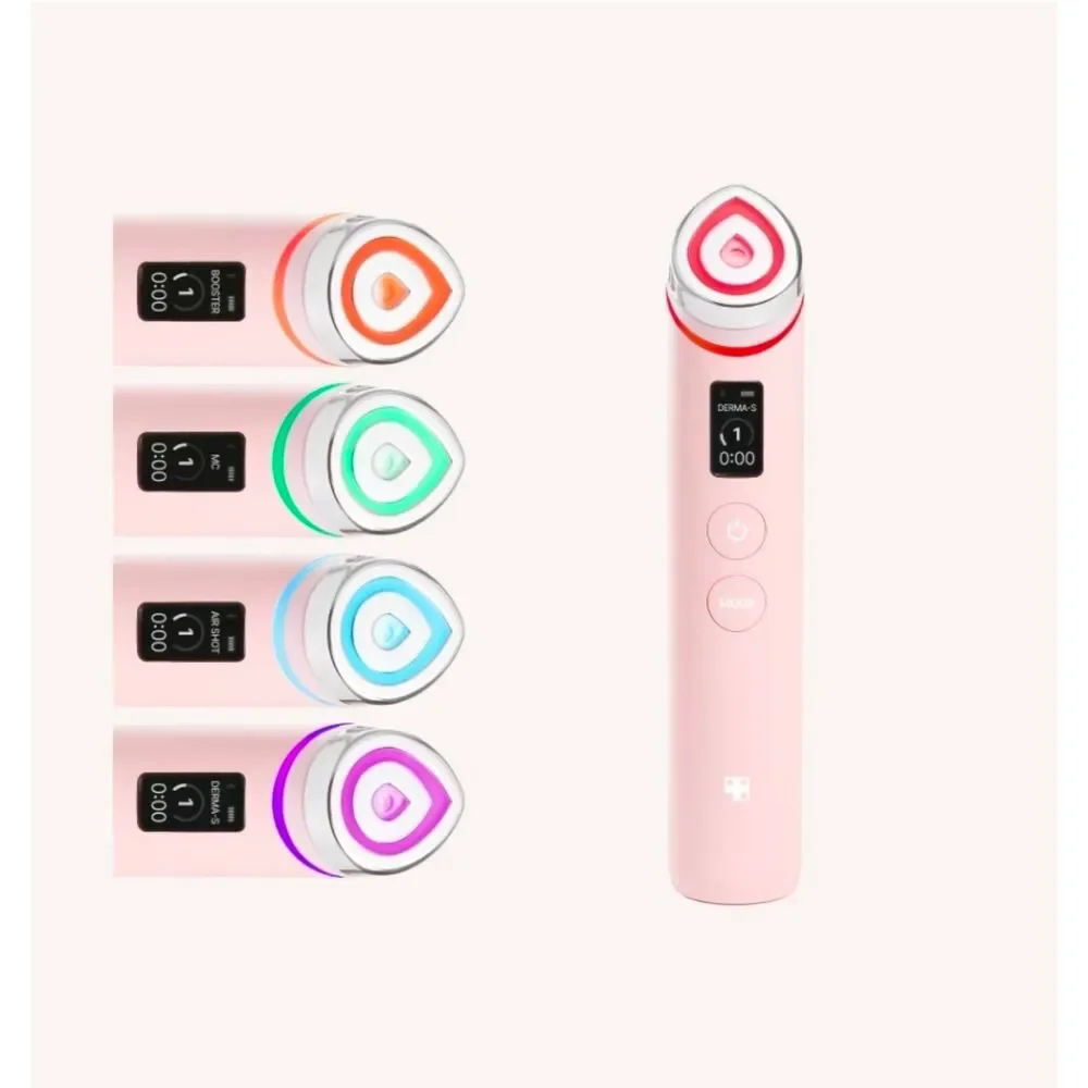 Medicube AGE-R Booster Pro Pink 6-in-1 Korean Skincare Facial Device NEW